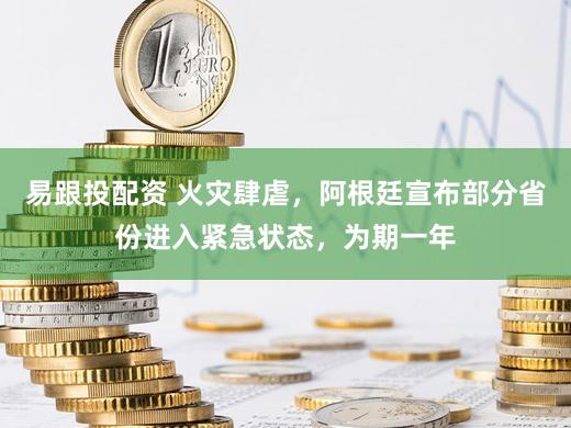 易跟投配资 火灾肆虐，阿根廷宣布部分省份进入紧急状态，为期一年