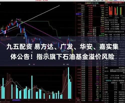九五配资 易方达、广发、华安、嘉实集体公告！指示旗下石油基金溢价风险