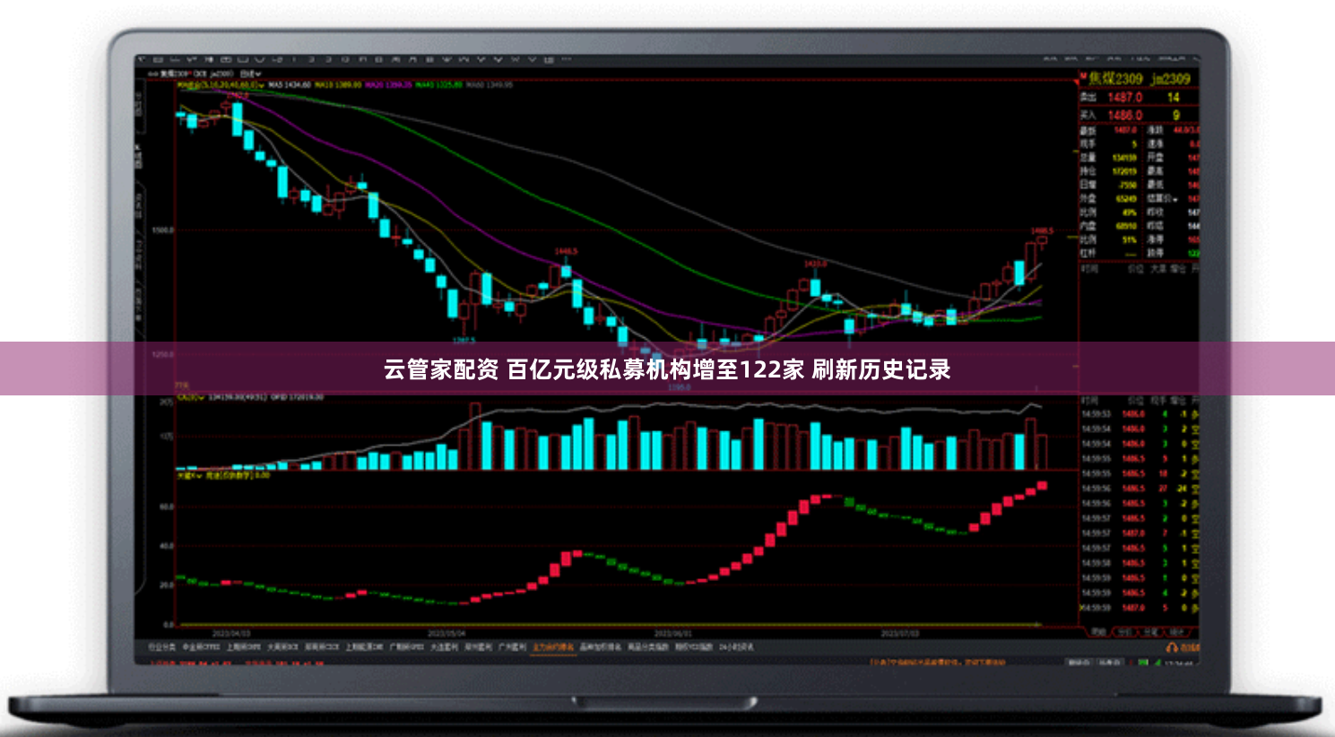 云管家配资 百亿元级私募机构增至122家 刷新历史记录