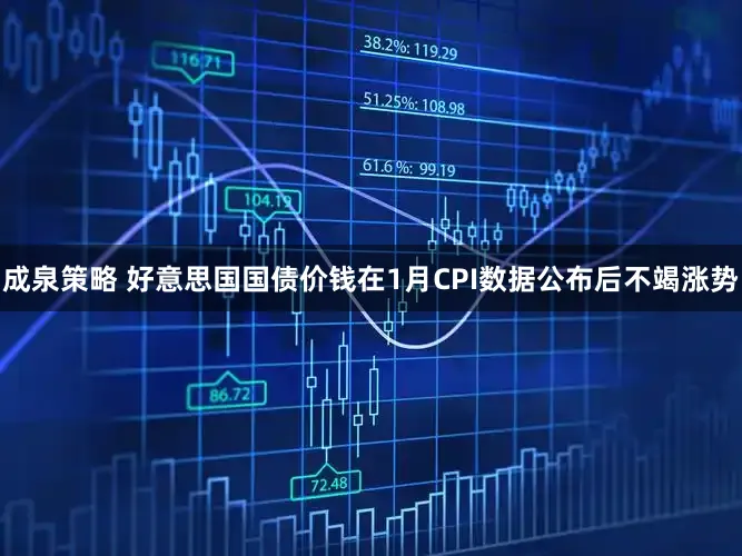 成泉策略 好意思国国债价钱在1月CPI数据公布后不竭涨势