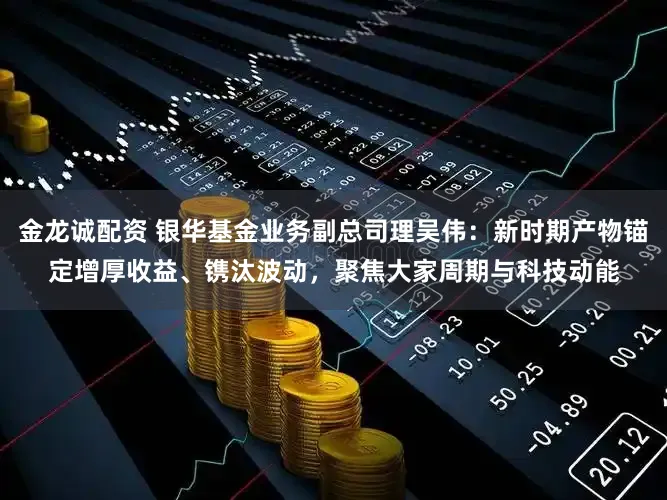 金龙诚配资 银华基金业务副总司理吴伟:新时期产物锚定增厚收益、镌汰波动,聚焦大家周期与科技动能