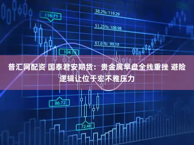 普汇网配资 国泰君安期货:贵金属早盘全线重挫 避险逻辑让位于宏不雅压力