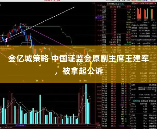 金亿城策略 中国证监会原副主席王建军，被拿起公诉