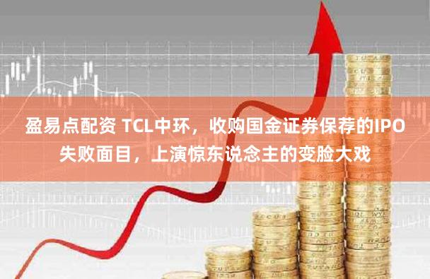 盈易点配资 TCL中环,收购国金证券保荐的IPO失败面目,上演惊东说念主的变脸大戏