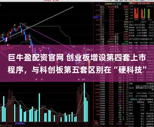 巨牛盈配资官网 创业板增设第四套上市程序，与科创板第五套区别在“硬科技”