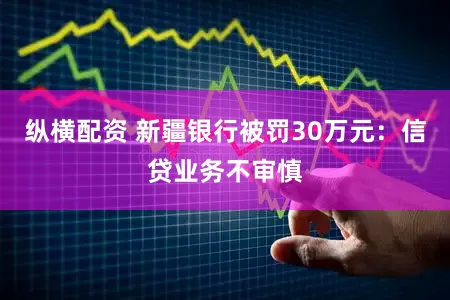 纵横配资 新疆银行被罚30万元：信贷业务不审慎