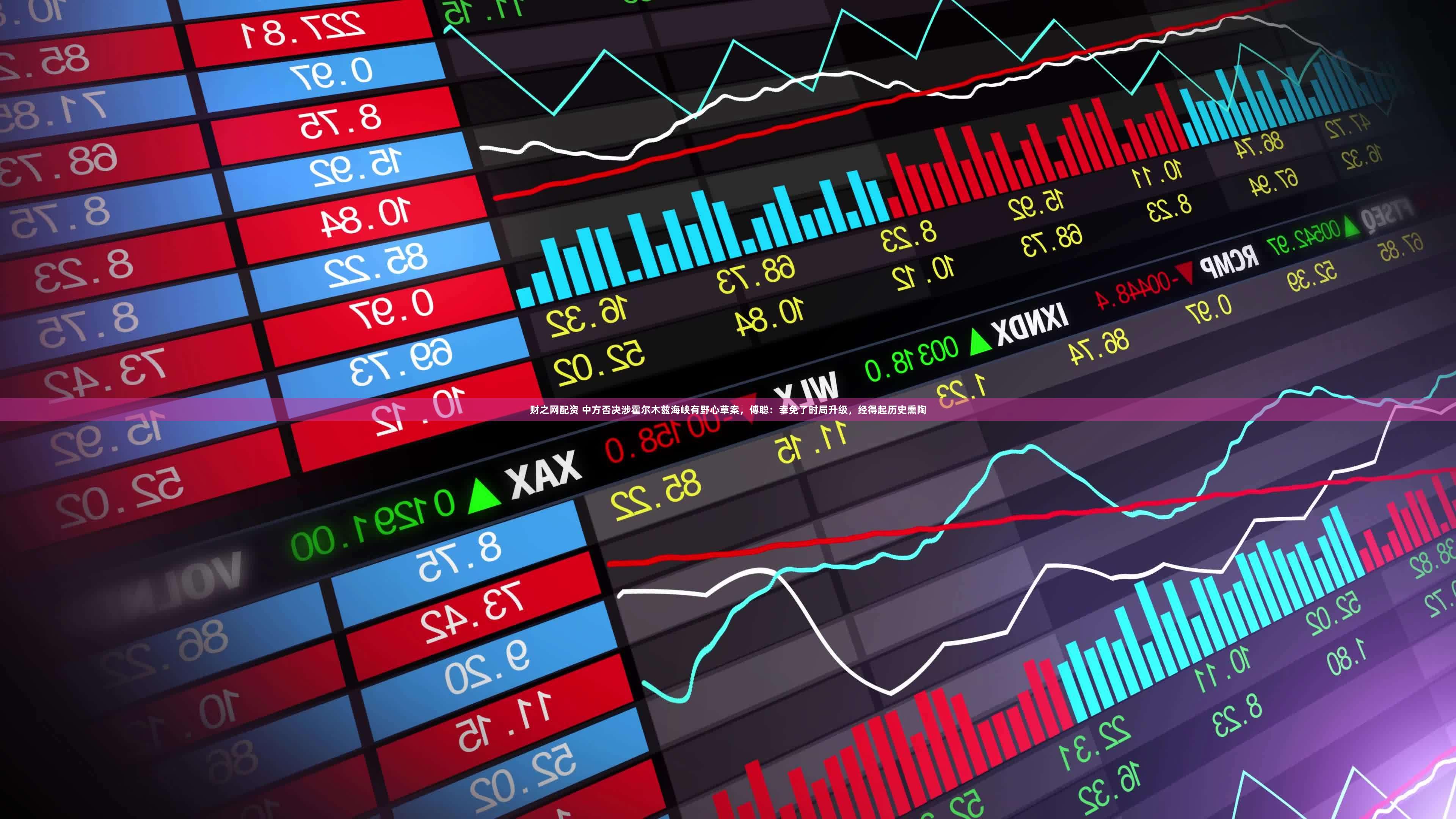 财之网配资 中方否决涉霍尔木兹海峡有野心草案，傅聪：幸免了时局升级，经得起历史熏陶