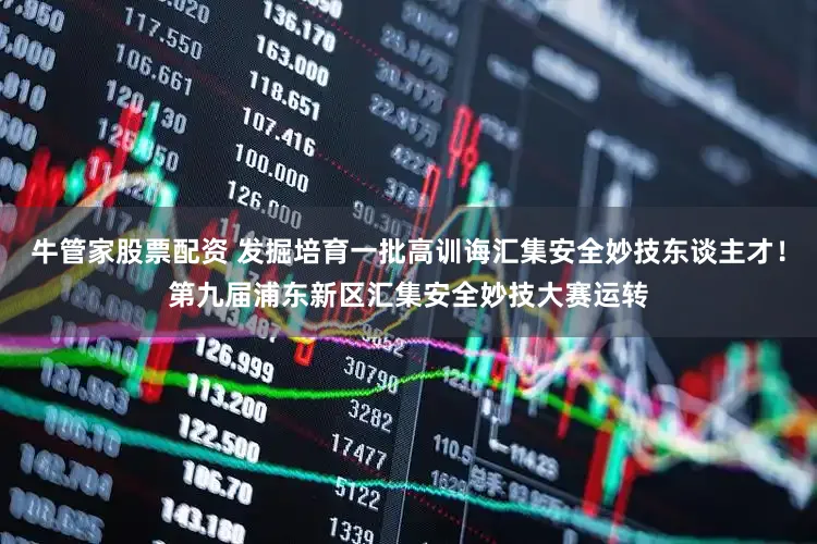 牛管家股票配资 发掘培育一批高训诲汇集安全妙技东谈主才！第九届浦东新区汇集安全妙技大赛运转