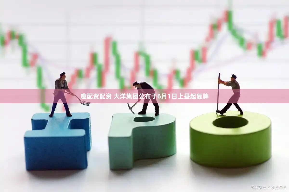 趣配资配资 大洋集团公布于6月1日上昼起复牌