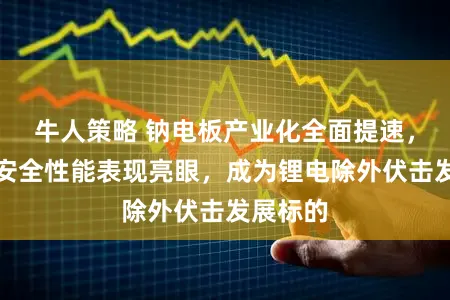 牛人策略 钠电板产业化全面提速，低温、安全性能表现亮眼，成为锂电除外伏击发展标的